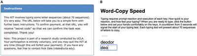 Lexical and Frequency Effects on Keystroke Timing: Challenges to a Lexical Search Account From a Type-To-Copy Task